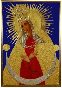 Остробрамская икона Божией Матери во граде Киеве